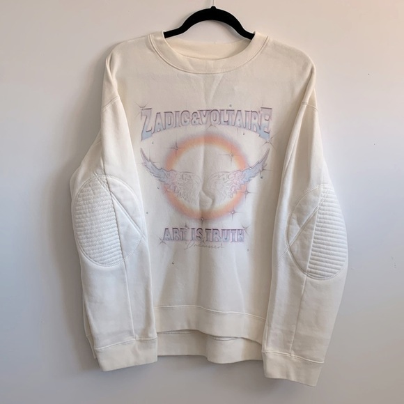 BNWT Zadig & Voltaire  women’s Otilia Compo Concert size S - Picture 2 of 5